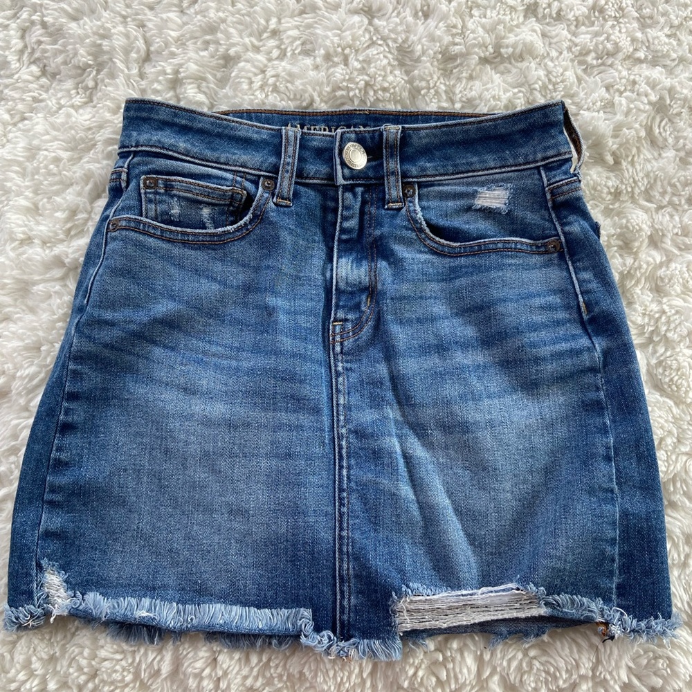 American Eagle Denim Skirt